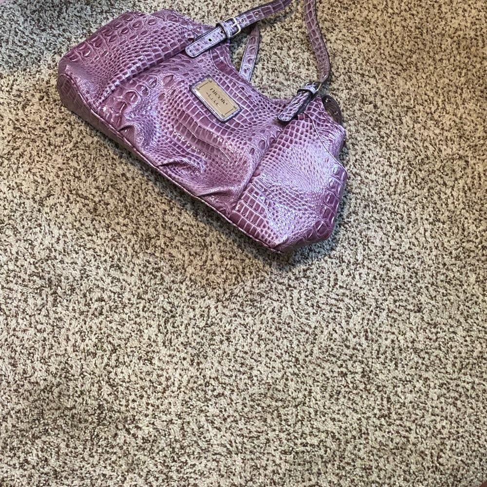 Purple purse new